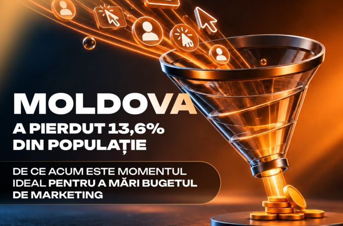 Moldova a pierdut 13,6 din populație
